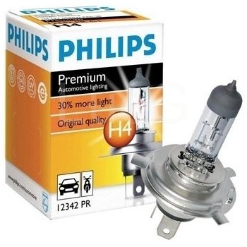 Philips Premium H4 P43t-38 12V 55W