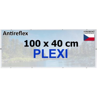BFHM Rám na puzzle Euroclip 100x40cm plexisklo antireflex