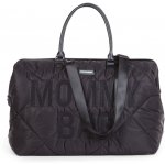 Childhome taška Mommy Bag Puffered Black – Zboží Mobilmania