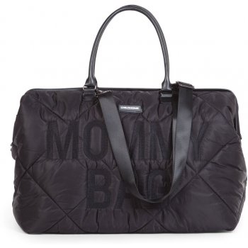 Childhome taška Mommy Bag Puffered Black