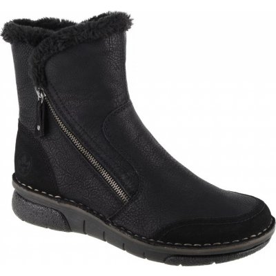 Rieker dámské zimní boty booties 73371-00 černé – Zboží Mobilmania