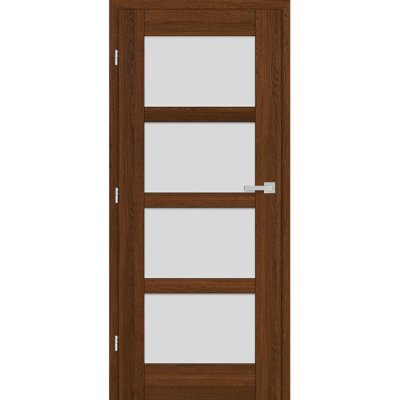 ERKADO Juka 4 Ořech 3D Greko 80 x 197 cm – Hledejceny.cz