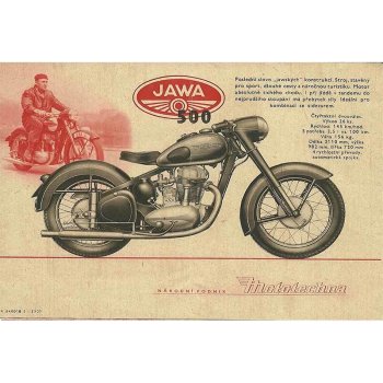 Cedule JAWA 500