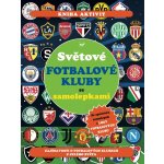 Světové fotbalové kluby se samolepkami – Zboží Dáma