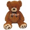 Plyšák Mac Toys medvídek světle hnědý 60 cm