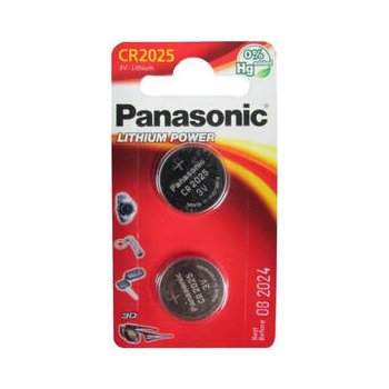 PANASONIC CR2025 2ks