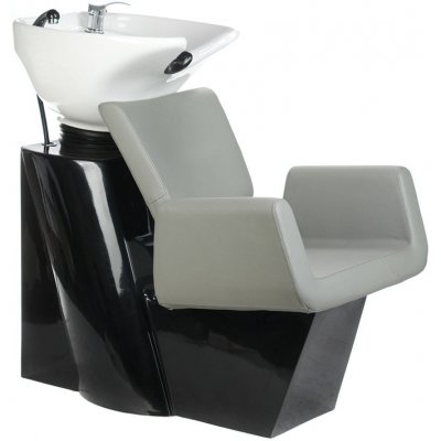 Brak kadeřnický mycí box Vito BH-8022 světle šedý – Hledejceny.cz