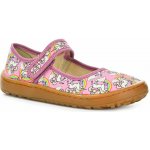 Froddo Canvas Balletty White/pink růžové – Zboží Mobilmania