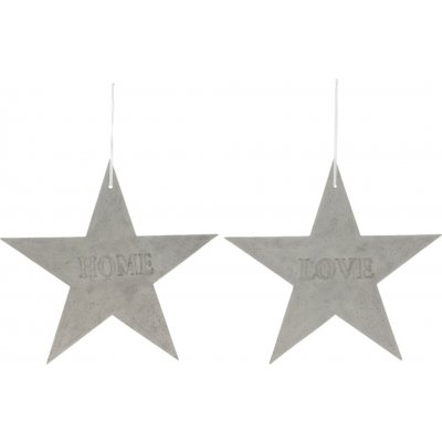 PROHOME - Hvězda HOME 24cm různé motivy – Hledejceny.cz