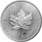 Royal Canadian Mint The Stříbrná mince Canadian Maple Leaf 2018 1 oz – Hledejceny.cz