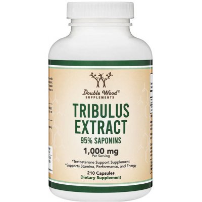 Double Wood Supplements Tribulus Terrestris 210 kapslí – Zboží Dáma