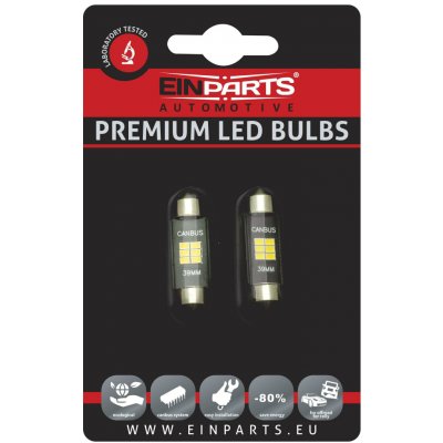 EINPARTS C10W LED žárovky - EPL196 – Hledejceny.cz