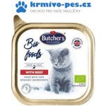 Butcher´s Bio s hovězím 85 g – Zbozi.Blesk.cz