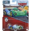 Auta, bagry, technika Mattel Cars 3 autíčko Carla Veloso