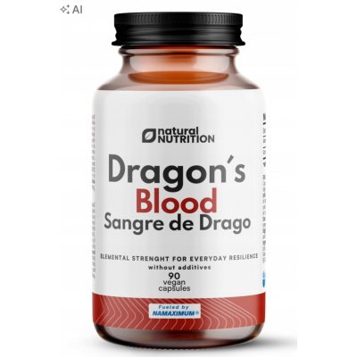 Natural Nutrition Dragon´s Blood Sangre de Drago 90 kapslí – Hledejceny.cz