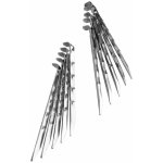 Easy Camp U-steel Peg Ripple 18cm 10ks – Zboží Dáma