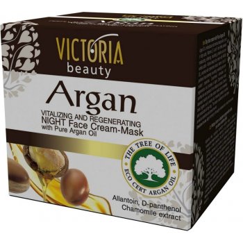Victoria Beauty regenerační noční krém s arganovým olejem 50 ml
