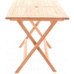 V-Garden Zahradní stůl TEAK POHODA – Sleviste.cz
