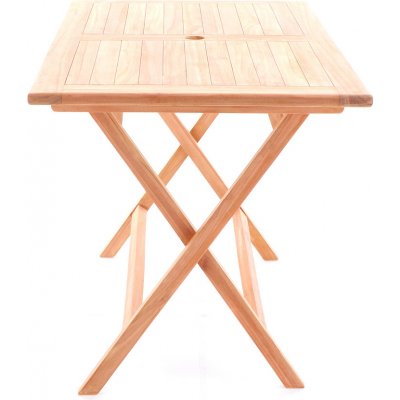 V-Garden Zahradní stůl TEAK POHODA – Sleviste.cz