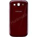 Kryt SAMSUNG i9300 Galaxy S3 zadní červený