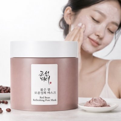 Beauty of Joseon Red Bean Refreshing Pore Mask 140 ml – Sleviste.cz