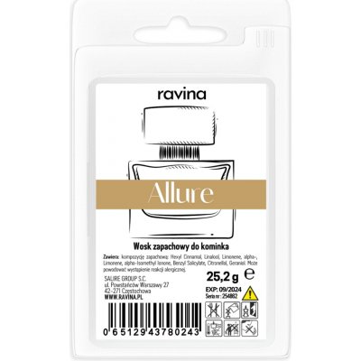 Ravina sojový vosk Allure 25,2 g – Hledejceny.cz