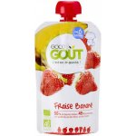 Good Gout BIO kapsička Jahoda s banánem 120 g – Zboží Dáma