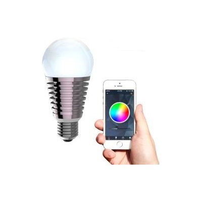 DI-WAY Smart Home HomeBond LED žárovka 6W, E27, 6500K + RGB SHLB001