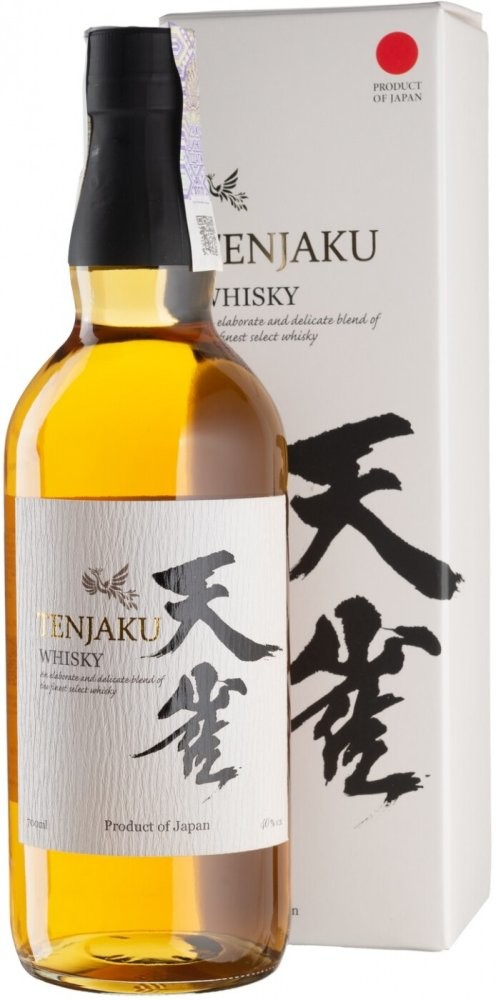 Tenjaku Japanese Whisky 40% 0,7 l (karton)