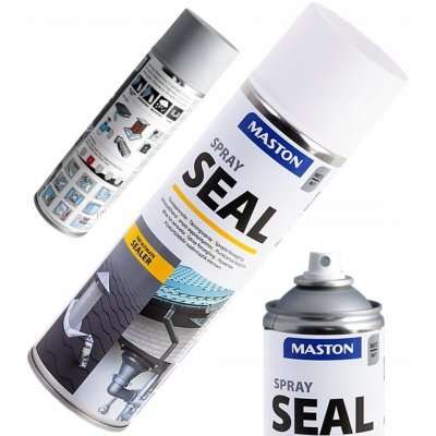 MASTON SPRAY SEAL tekutá těsnící hmota ve spreji 500ml bílá – HobbyKompas.cz