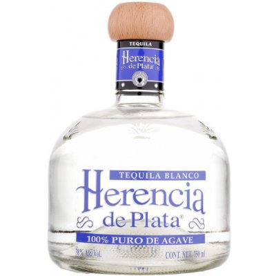 Herencia De Plata Silver 0,7 l (holá láhev) – Zboží Dáma