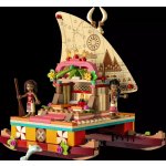 LEGO® Disney Princess™ 43210 Vaiana a její objevitelská loď – Hledejceny.cz