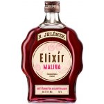 Rudolf Jelínek Elixír z Malin 14,7% 0,7 l (holá láhev) – Zboží Dáma