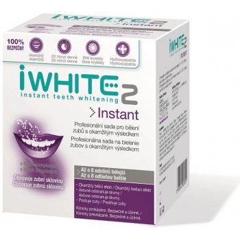iWhite 2 sada pro bělení zubů 10 x 0,8 g