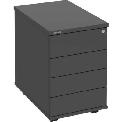 Hobis K 34 C PTO P 4 zásuvky léta podél 60 cm antracit – Hledejceny.cz
