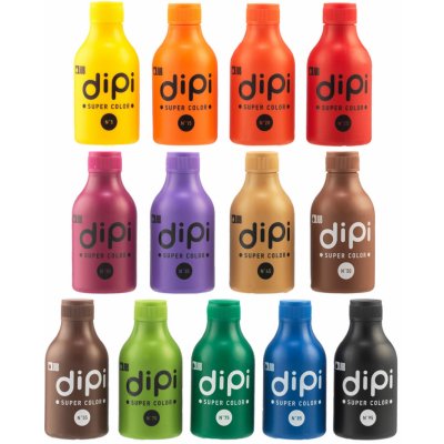 JUB Dipi Super Color 0,1 L hnědý – Zboží Mobilmania