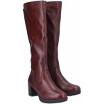 Rieker 77684-35 červená W5 – Zboží Dáma