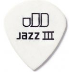 Dunlop Tortex Jazz III White 1.0 12ks – Zboží Dáma