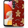 Pouzdro a kryt na mobilní telefon Samsung Picasee silikonové Samsung Galaxy A15 A156B 5G Gingerbread 2 čiré