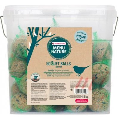 Versele-Laga lojové koule v síťce v plastovém kbelíku 50 × 90 g – Hledejceny.cz