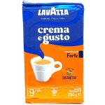 Lavazza Crema e Gusto Forte mletá 250 g – Zboží Dáma