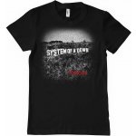 System Of A Down tričko Toxicity V.2 black – Hledejceny.cz