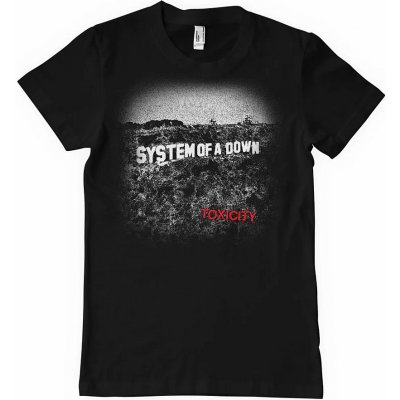 System Of A Down tričko Toxicity V.2 black – Hledejceny.cz