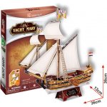 CubicFun 3D puzzle Jachta Mary 83 ks – Hledejceny.cz