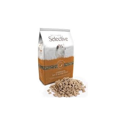 Supreme Petfoods Ltd Supreme Selective Rat Potkan krmení 3 kg – Zbozi.Blesk.cz