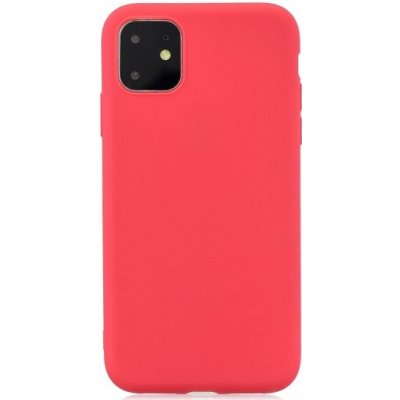 Pouzdro AppleKing měkké iPhone 11 - červené