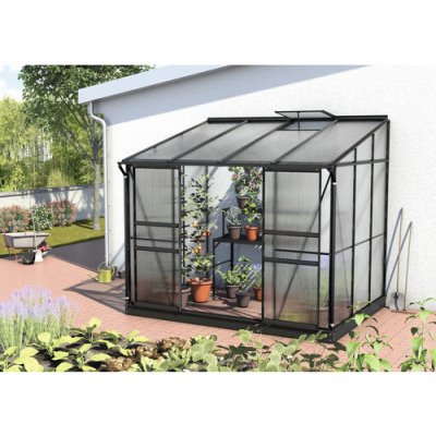 Vitavia Ida 5200 polykarbonát 4 mm 262,1 x 201,4 cm černý – Zboží Mobilmania
