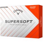 Callaway Supersoft Matte oranžové 12 ks – Zboží Mobilmania