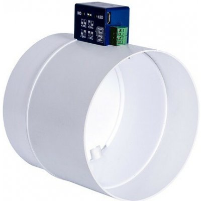 Dalap SK1 elektrická klapka PVC 150 mm – Zbozi.Blesk.cz
