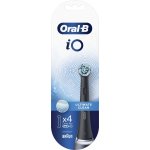 Oral-B iO Ultimate Clean Black 4 ks – Zboží Mobilmania